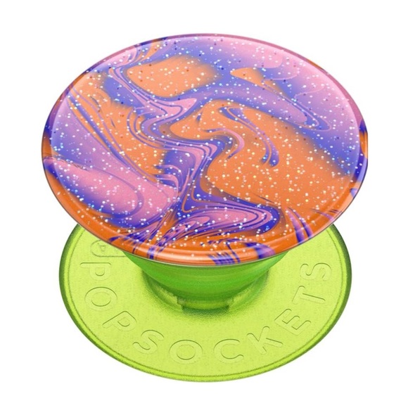 PopSockets Premium Phone Grip - Glitter D’light - Picture 1 of 5
